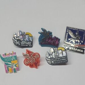 Kentucky Derby Festival Pegasus Pins Set